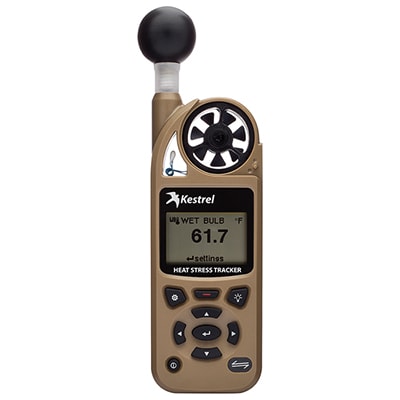 Kestrel 5400 Desert Tan Heat Stress Tracker 0854TAN