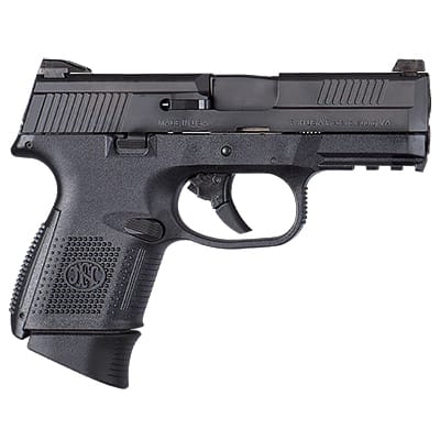 FN FNS-9C NMS Blk/Blk (3) 10-Rnd 66693