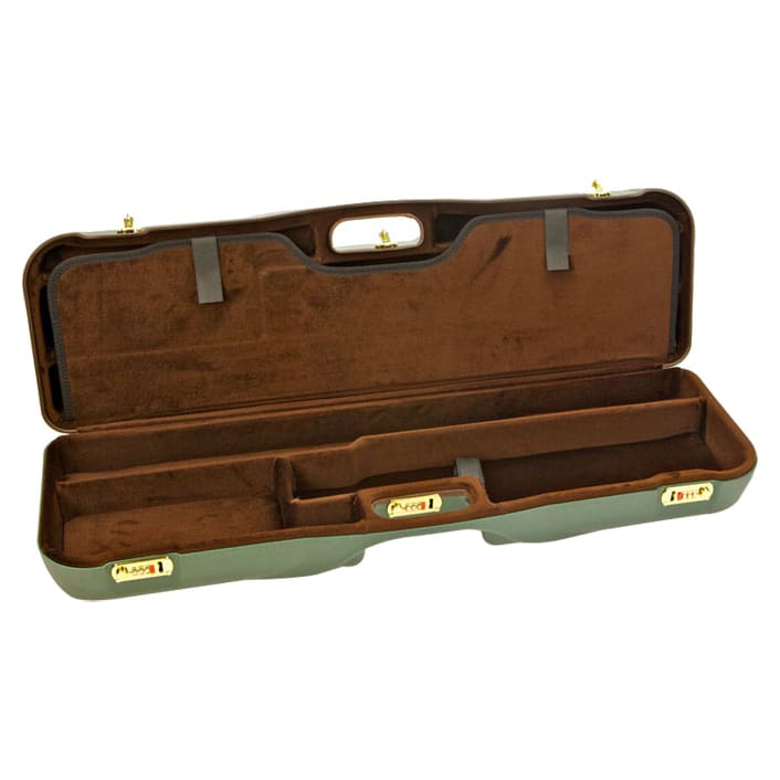 Negrini One Gun Three Barrels 34-5/8" Green/Brown 1646LR-3C/4733