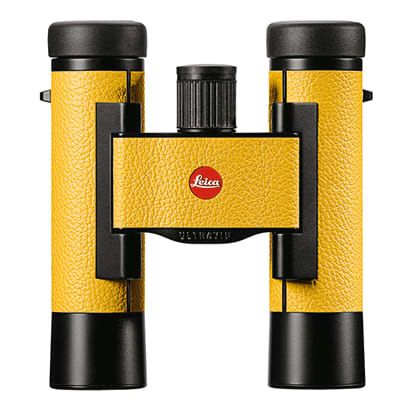 Leica Ultravid Color Line Lemon Yellow 10x25 Binocular 40632