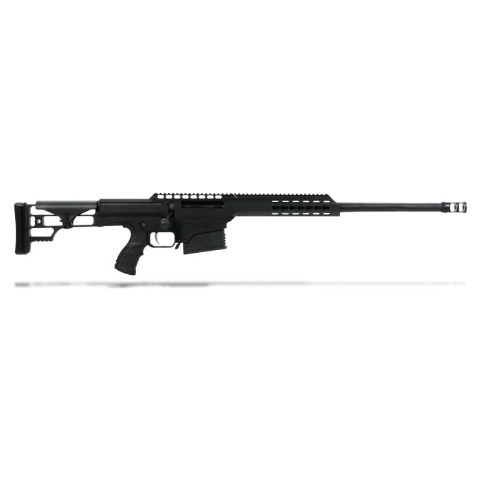 Barrett 98B Tactical .308 Win Rifle System - 22 Heavy Barrel - Black Anodized Receiver USED Rifle 14801