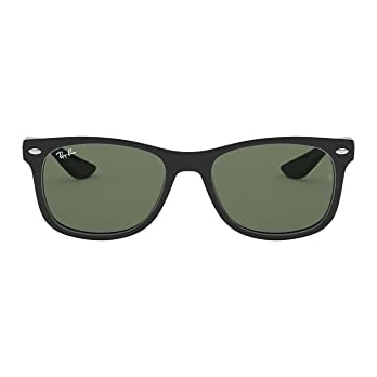 Ray-Ban Junior New Wayfarer Black Dark Green 0RJ9052S-1007148