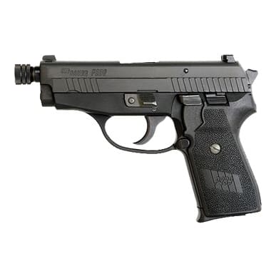 TACTICAL, Threaded Barrel, Front Cocking Serrations, SRT, SLITE Night Sights 239-9-TAC