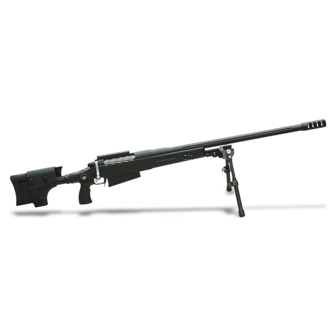McMillan RH Tac 50-A1-R2 BMG 29" fluted barrel Black and one mag