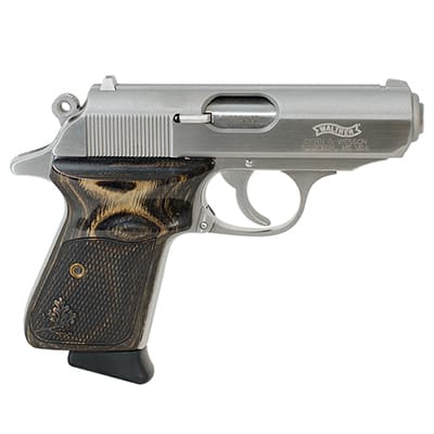 Walther PPK/s 380 Auto (9mm Kurz) Stainless SF0005