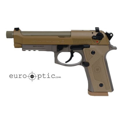 Beretta M9A3 9mm w/ 3 17rd Mags 17rd JS92M9A3M