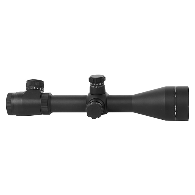 Leupold Mark 4 LRT 4-5-14x50 Rifle Scope 30mm Tube M1 Illum Mil Dot 67955 - UA1540