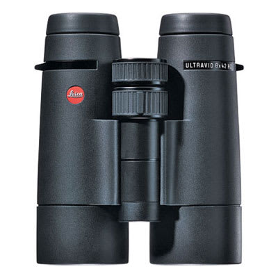 Leica Ultravid HD 8x42 Black Armor Binocular 40293 40293
