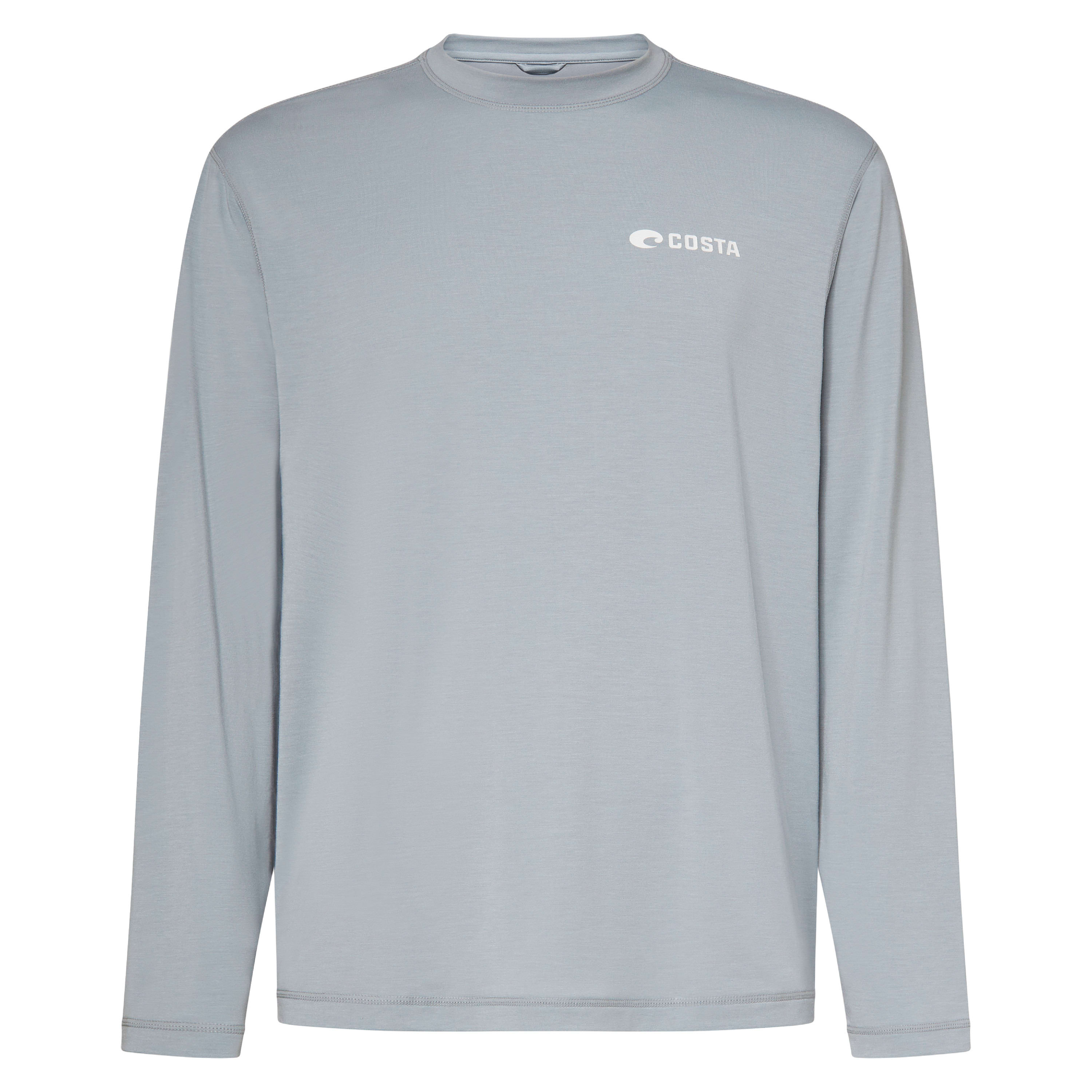 Costa Del Mar Urban Performance LS Voyager Crew T-Shirt Mens Deck Gray FQA401346-29D