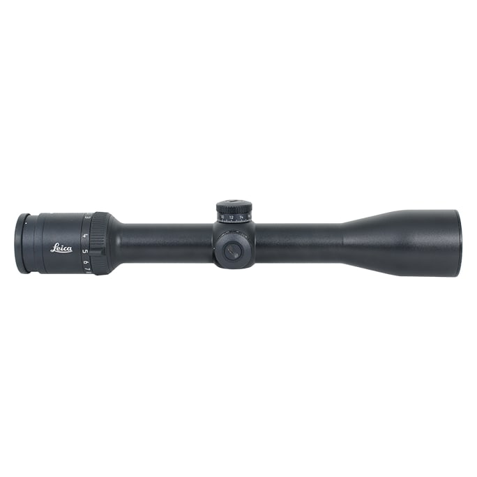 Leica ER 2.5-10x42 Plex Rifle Scope with Target Turrets 50030, light ringe marks, UA1105 50030
