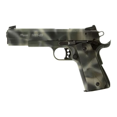 Sig 1911 .22LR Camo Pistol