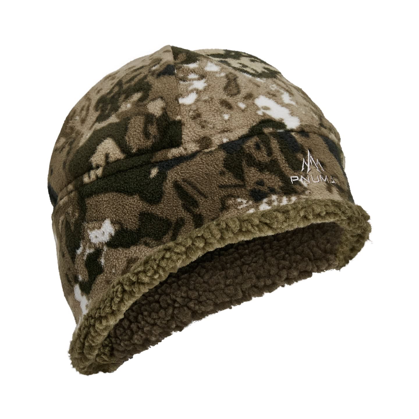 Pnuma Outdoors Highpoint Beanie, Caza OV Camo HP-BN-OV