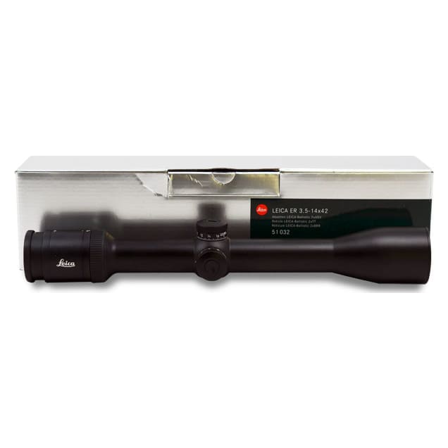 Leica ER 3.5-14x42 Ballistic 2xTT Reticle -UA404