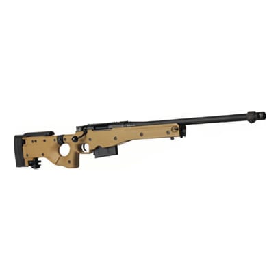 Accuracy International AW .308 20' Plain Barrel Std Muzzle Brake Dark Earth Folding Stock