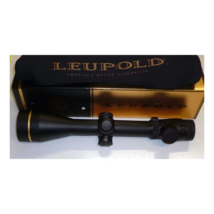 Leupold VX3 4.5-14x50 part #66665 - Like new with illuminated German #4 dot and finger adjust 1cm cl 63185