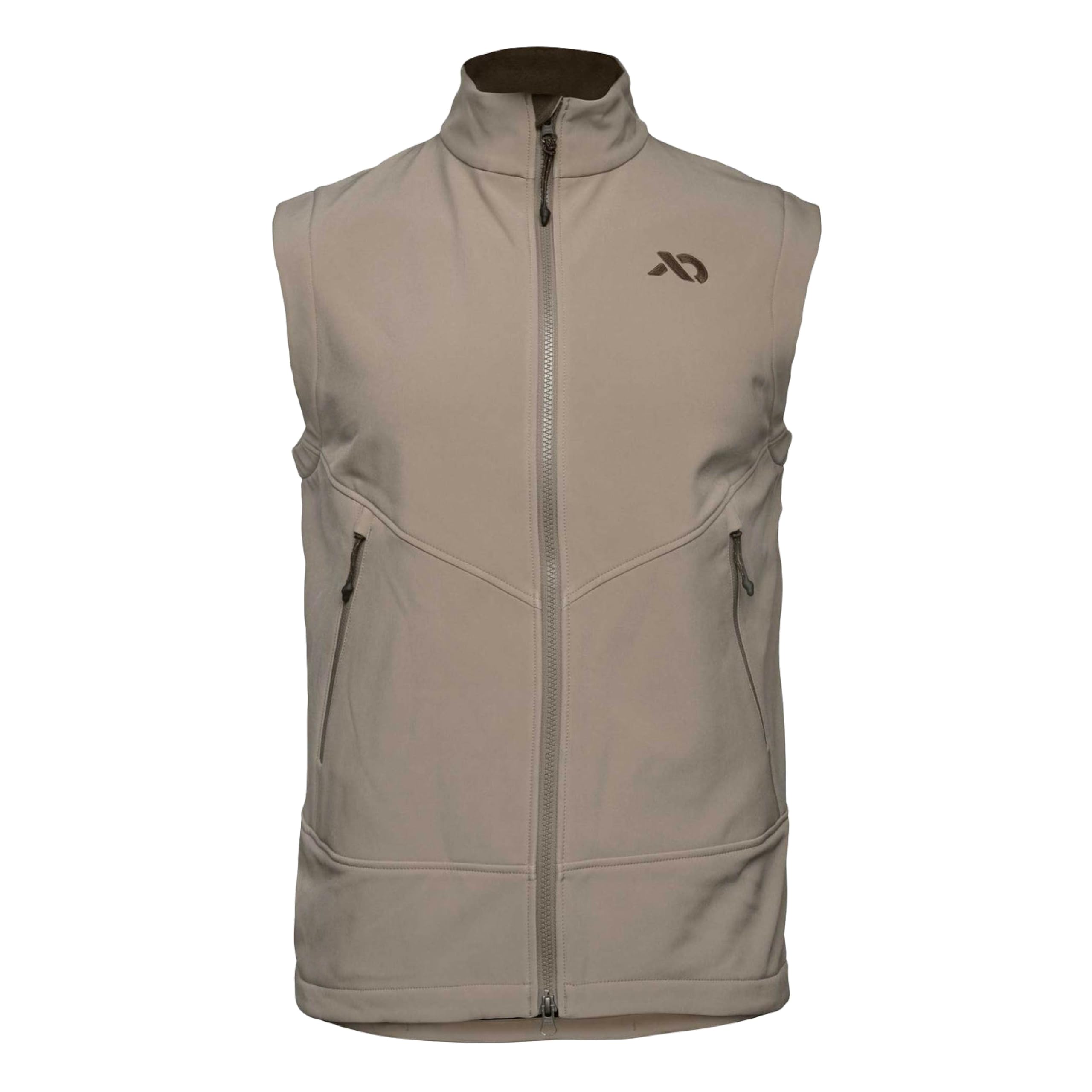 First Lite Men's Suppressor Soft Shell Vest Walnut XL MOWCVWNXL