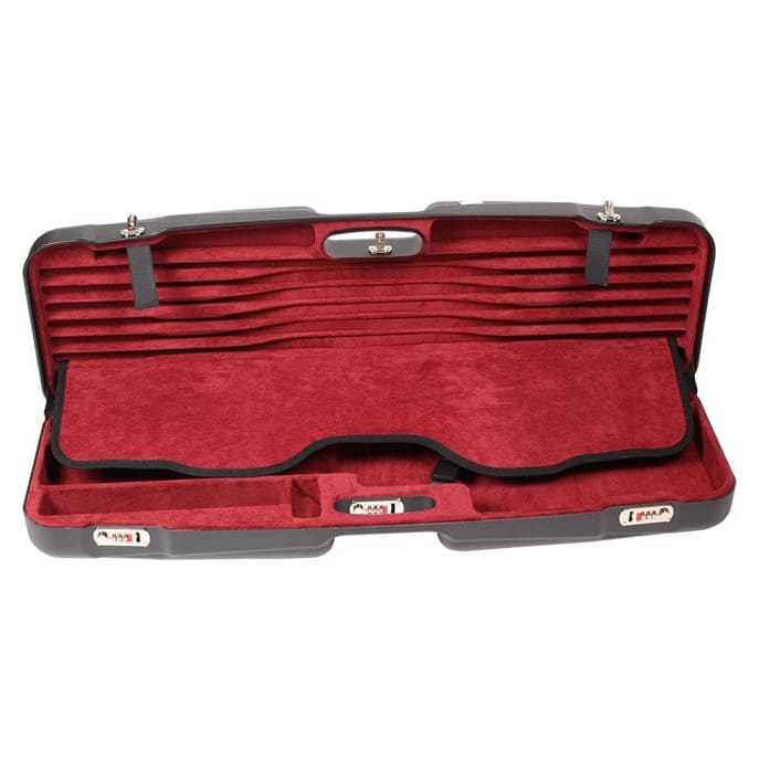 Negrini Sporting 33.7" Case Black/Bordeaux 1622LR-TS/5227