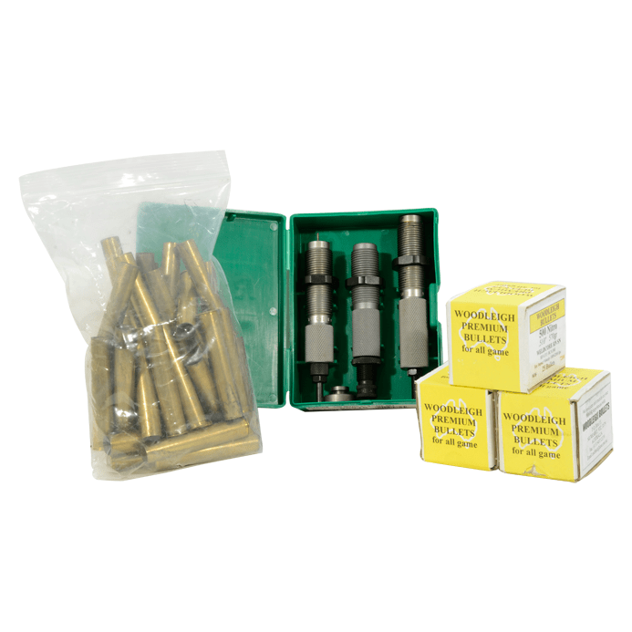 RCBS .500 Nitro Die Set and Shell Holder UA884