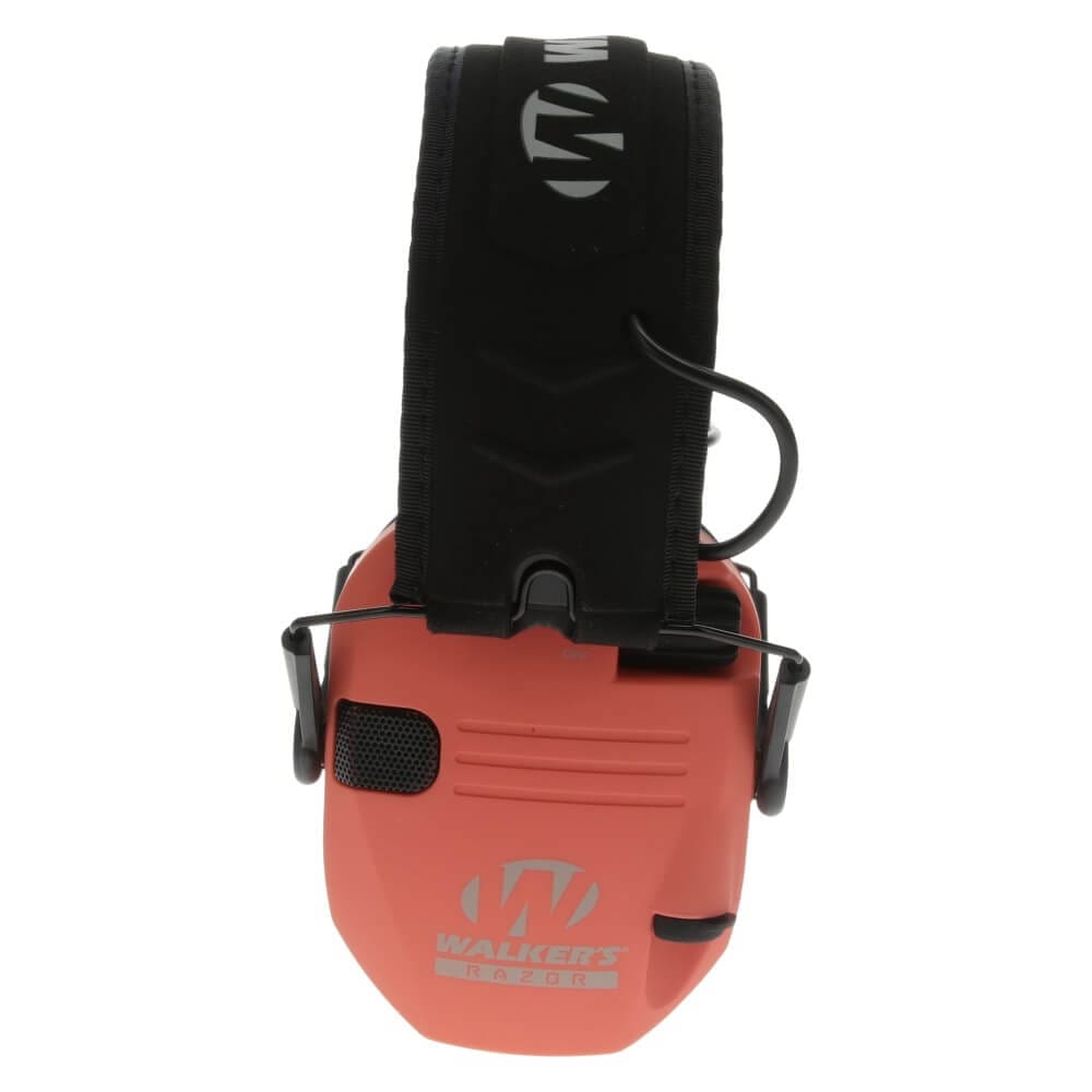 Walker's Razor Slim Electronic Muff Coral Electronic Ear Ear Muffs GWP-RSEM-COR