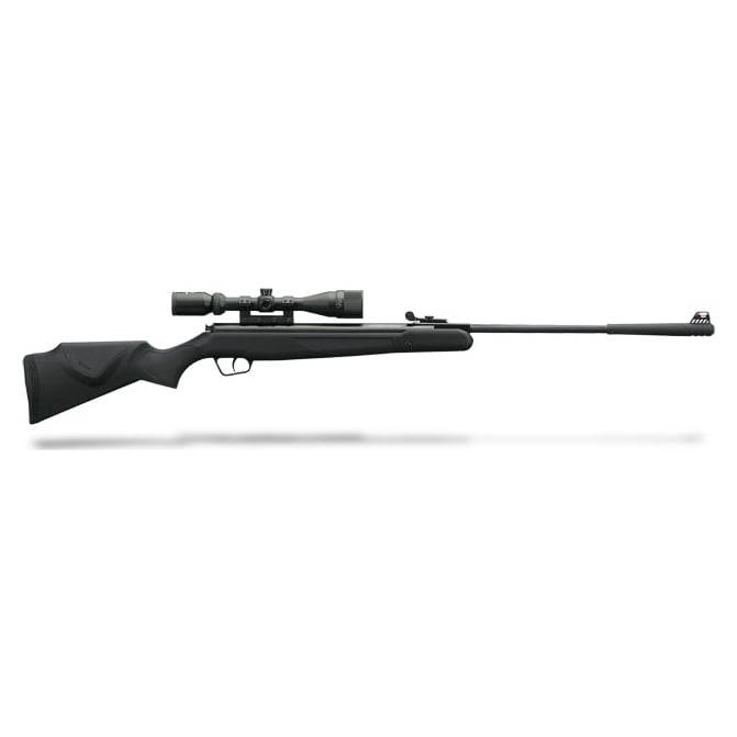 Stoeger X-50 .22 Black Synthetic Monte Carlo-Style Stock with Fiber-Optic Sights and 3-9 x 40 AO Sc 30116