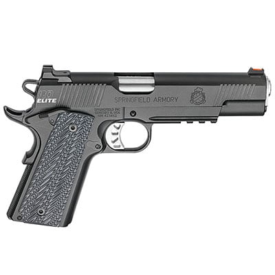 Springfield Armory 1911 Range Officer Elite Operator .45ACP 5" (2) 7rd Mags Black-T PI9131ER
