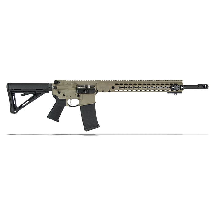 Barrett REC7 Gen II DI 5.56 NATO 18" FDE Rifle 15405