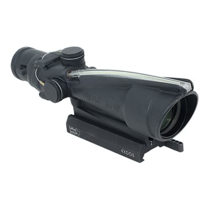 TA11H-308G ACOG 3.5x35 Dual Illuminated Green horseshoe/Dot 308 M240 Ballistic Reticle w/ TA51 Mount. Good condition UA1153 TA11H-308G