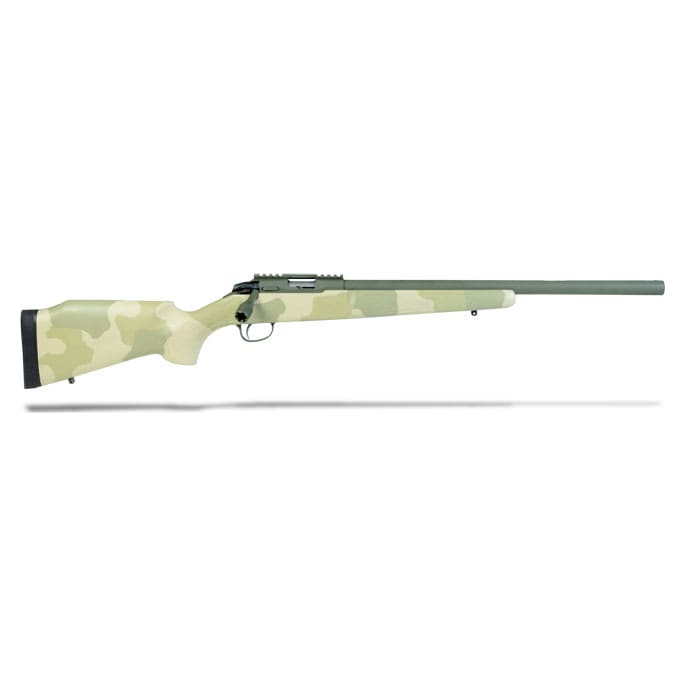 Sako Quad Europtic Custom 22LR Desert Camo Rifle