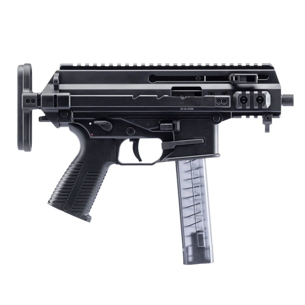 B&T APC9K 9mm 4.33" Bbl Black Short Barrel Rifle w/Telestock (NFA) BT-361765-02-SBR-TS