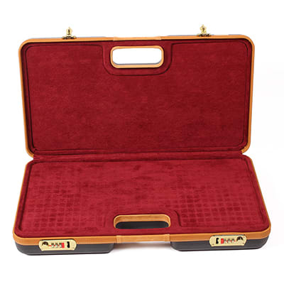 Negrini ABS 2 Gun Case w/ Accessories 2027LX/4843