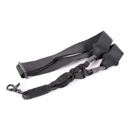 Sig Single Point Sling w/ Bungee SLG-1P-BNGE-BLK