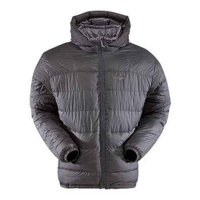 Sitka Kelvin Down Hoody Lead Large|30028-PB-L