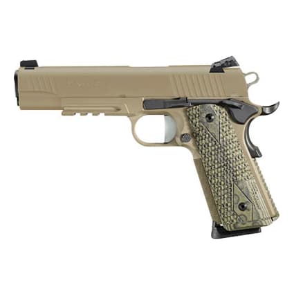 Sig Sauer 1911 45 ACP FDE Scopion Pistol 1911T-45-SCPN