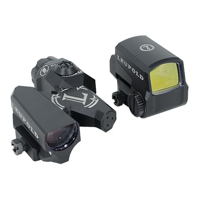 Leupold D-EVO with Leupold Carbine Optic (LCO) Red Dot CMR-W / 1 MOA Dot 120556. No box, very nice. UA1189