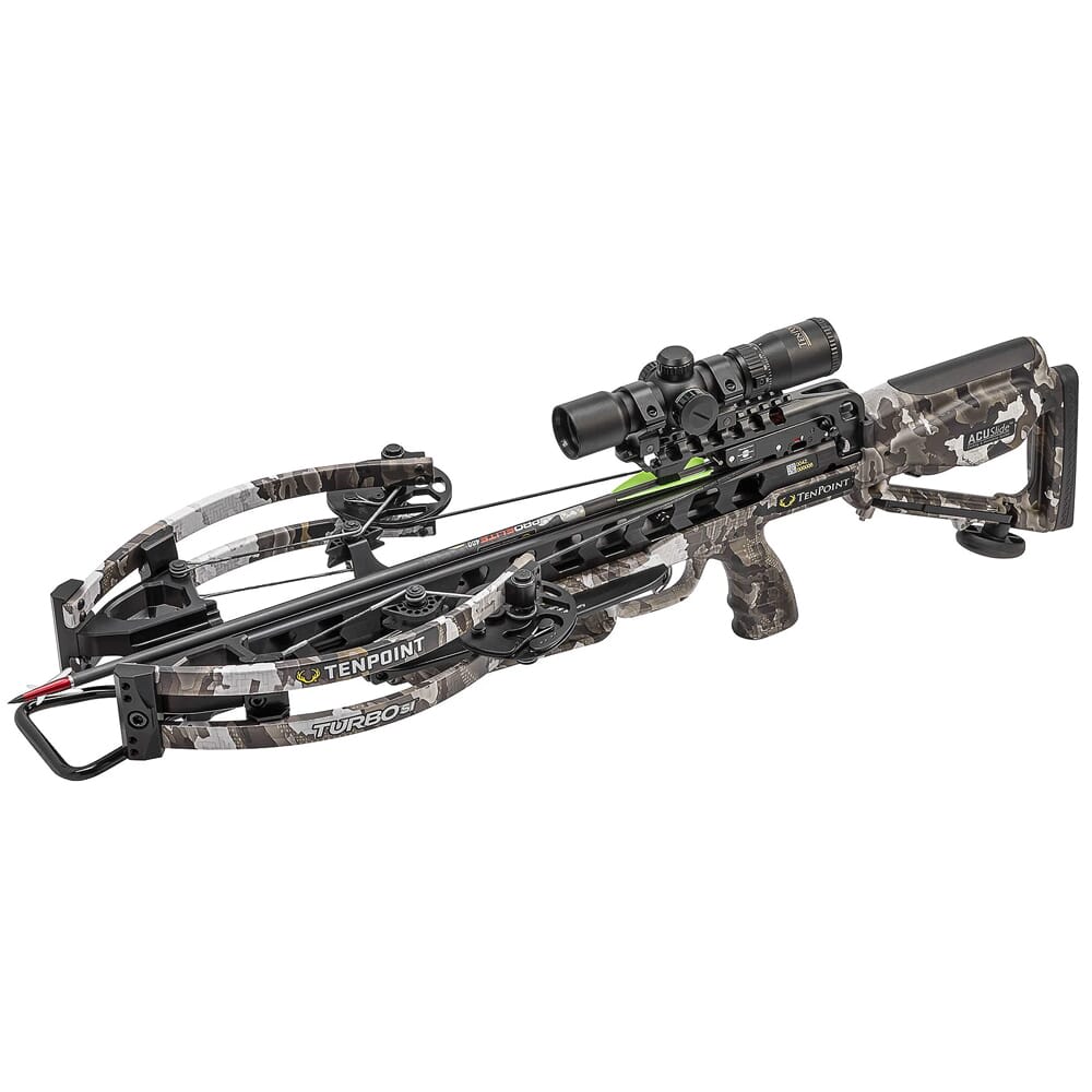 TenPoint Turbo S1 Crossbow w/ACUslide & RangeMaster Pro Scope, Vektra CB22020-7519