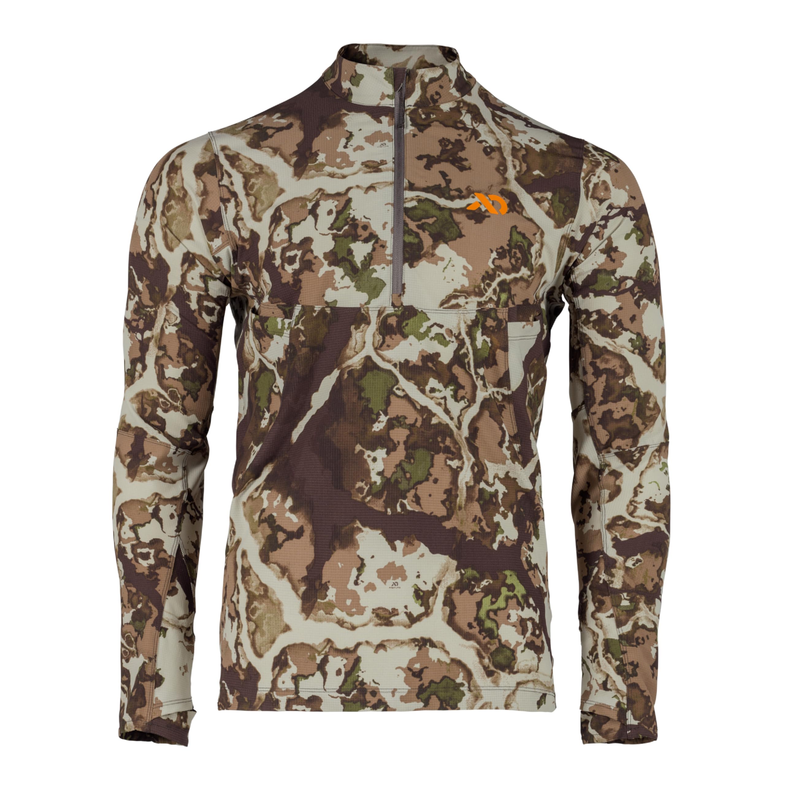 First Lite Men's Trace Quarter Zip Fusion MTTRQFU