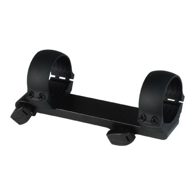 Blaser Quick Detach Saddle Mount with 30mm low alloy rings-UA741