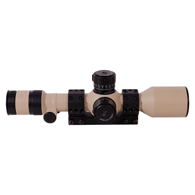 Hensoldt 3.5-26x56 Sand with SPUHR mount Scope UA-1280
