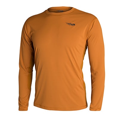 Sitka TTW Redline Performance Shirt LS Adobe Small 80000-AD-S