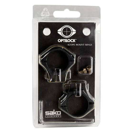 Sako Optilock Rings 30mm X-Low Blue-UA593