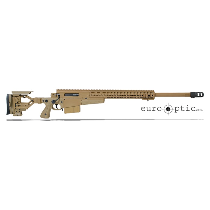 Accuracy International AXMC .338NM 27" Dark Earth Rifle MC38NM27MDE