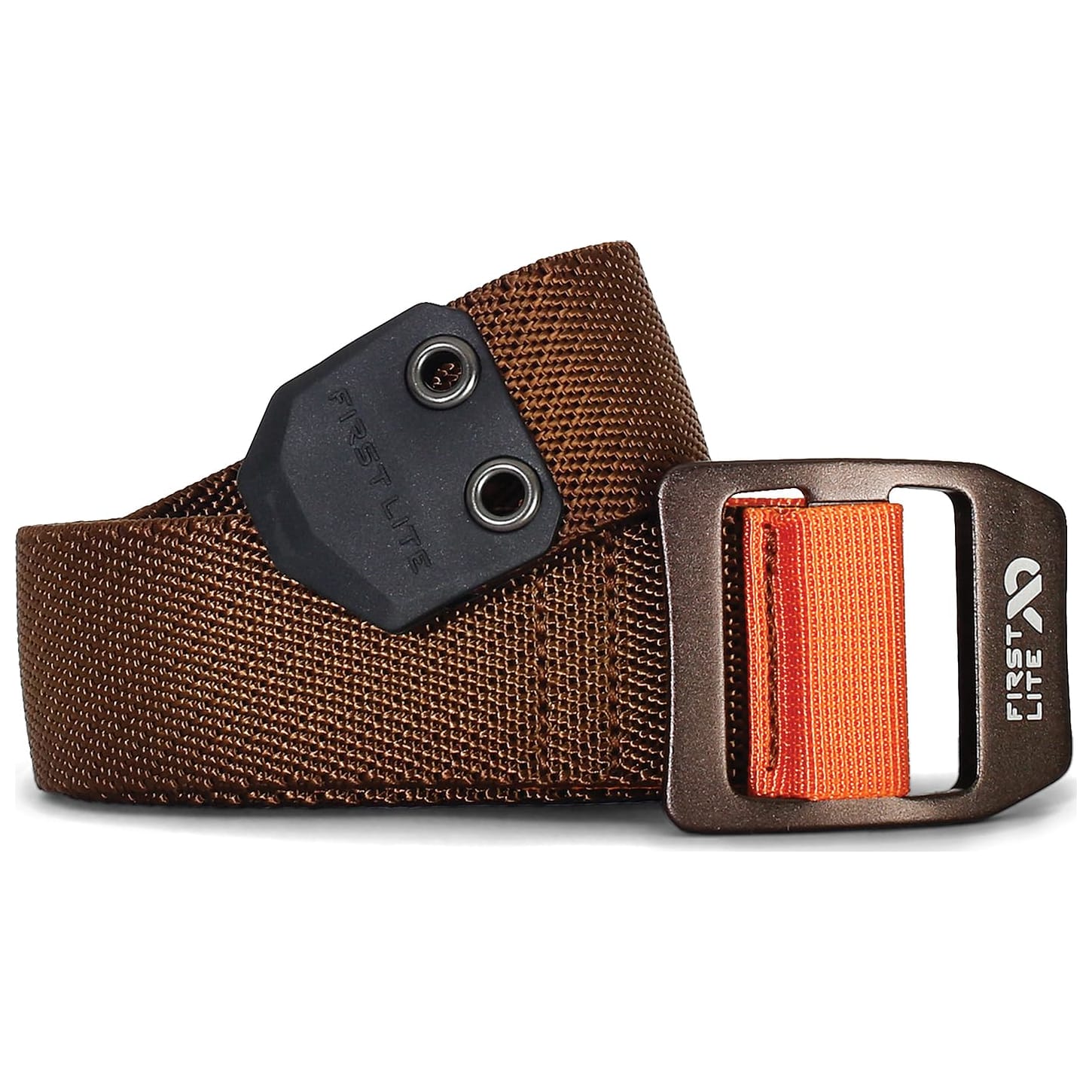 First Lite Flex Nylon Belt Dry Earth MANBTDE