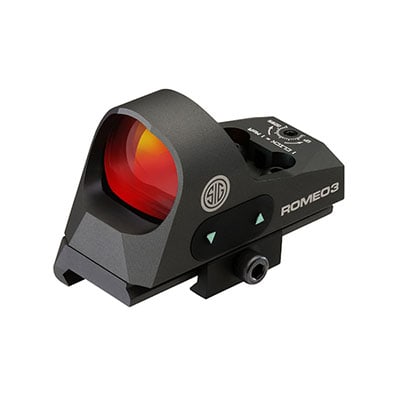 Sig Sauer Romeo3 1x25mm 3 MOA Red Dot Reflex Sight SOR31001