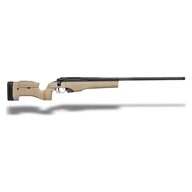 Sako TRG-42 338 Lapua Desert Tan Fixed Stock Phosphate Metal Finish