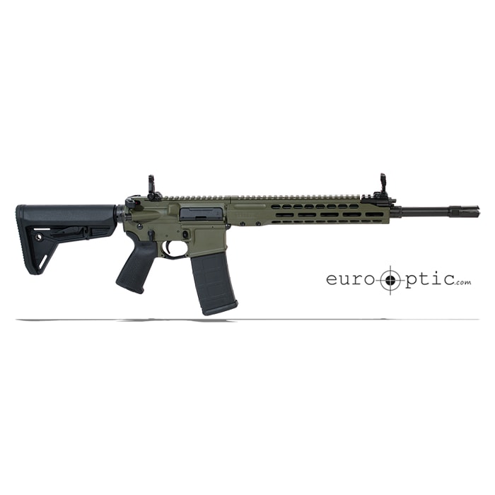 Barrett REC7 5.56 NATO 16" Carbine OD Green Cerakote 16982