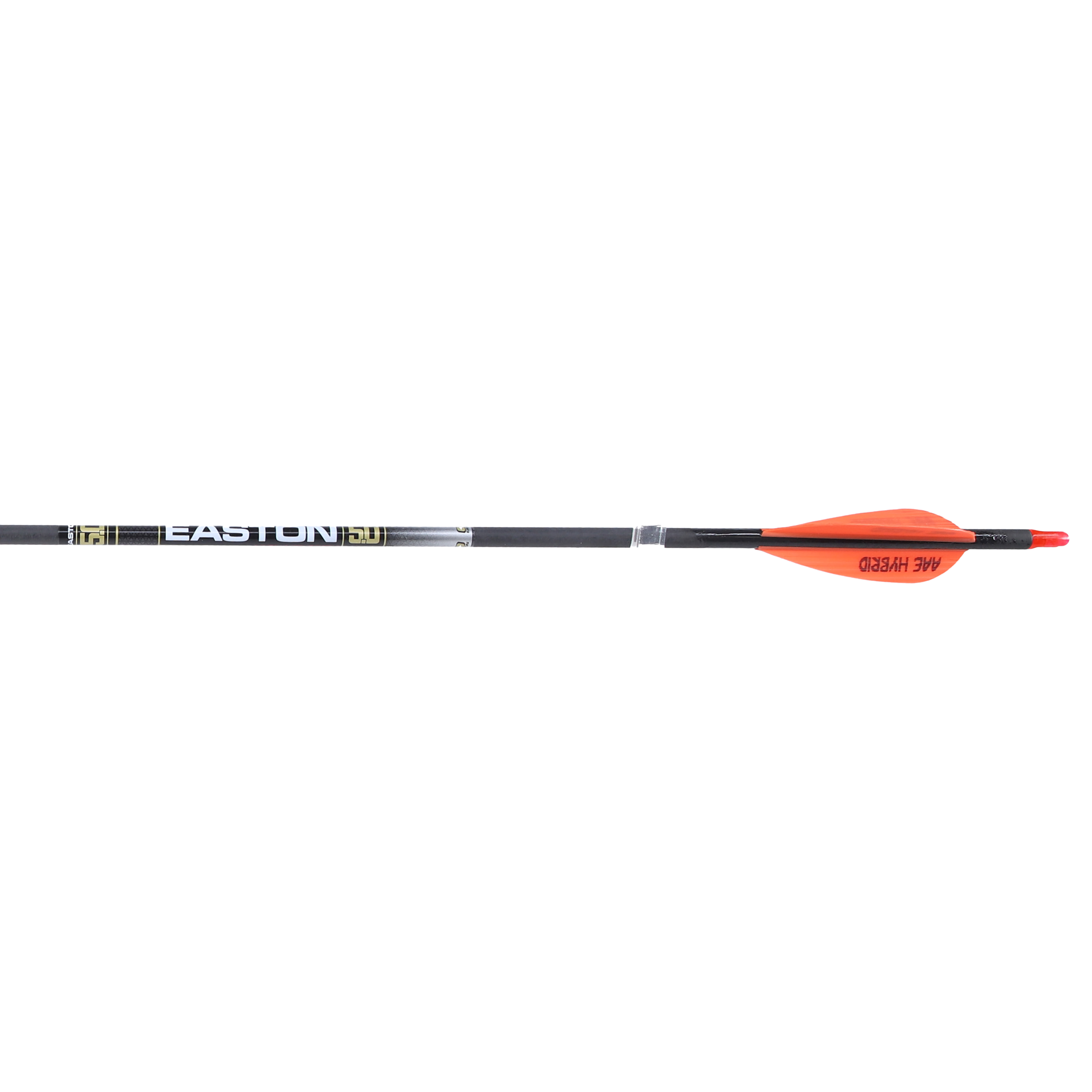 Easton Hunting Arrows 5.0 5mm Match Grade Pro Series w/ Hit &amp; Collars PACK (6) 402016