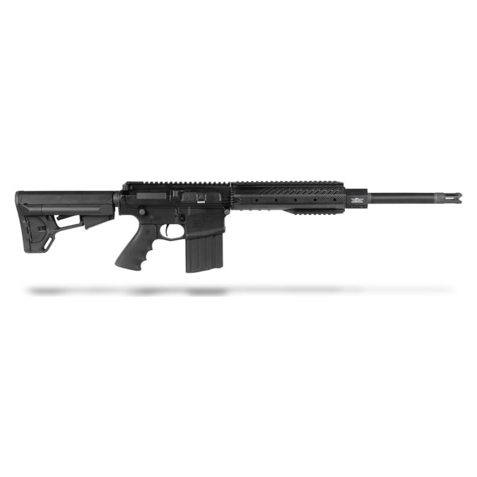 Christensen Arms CA-10 black receiver, carbon wrap 308, 18 inch bbl, Magpul ACS Lite stock, one 20 r