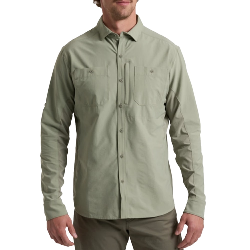 Kuhl Fuse Long Sleeve Feather Grey Men's 7595-FTGR-M