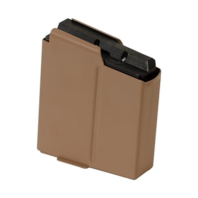 Accuracy International MAGAZINE 10 SHOT 7.62 / .308 AX RIFLE PALE BROWN 6677PB - UA1519