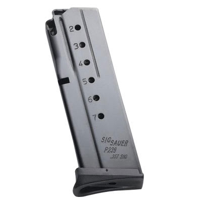 P239 7rd .357SIG Magazine MAG-239-357-7